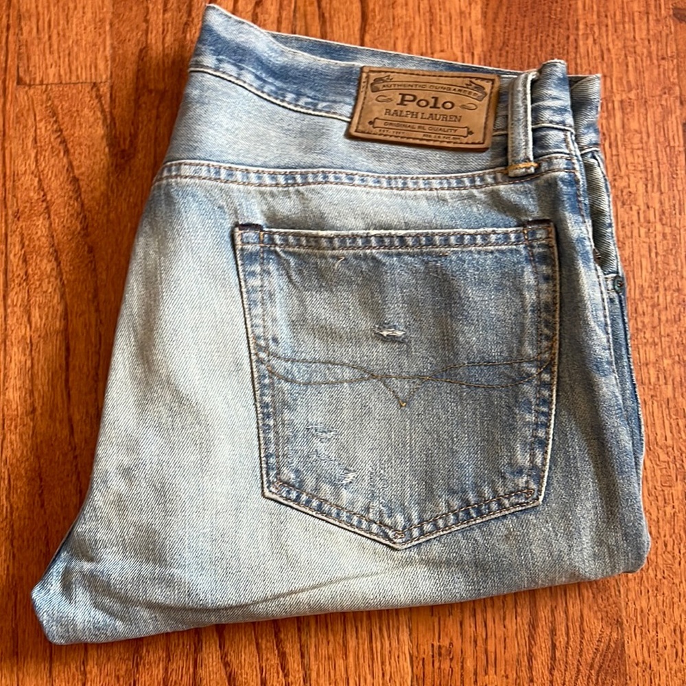 Mens Ralph Lauren Jeans